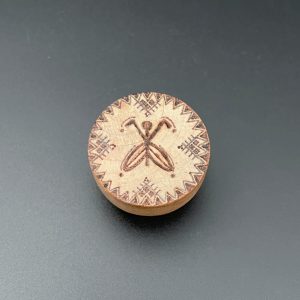 bouton de porte abeille 2