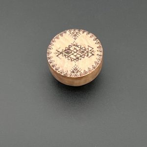 bouton de porte losange